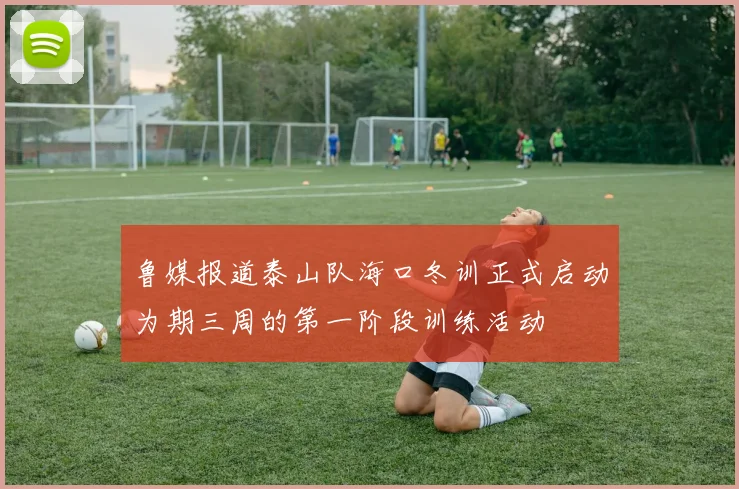 鲁媒报道泰山队海口冬训正式启动为期三周的第一阶段训练活动