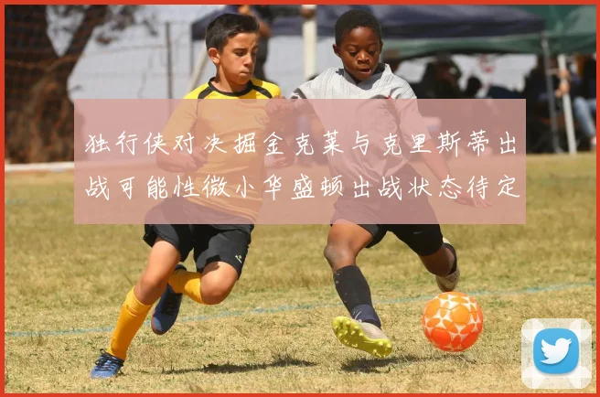 独行侠对决掘金克莱与克里斯蒂出战可能性微小华盛顿出战状态待定